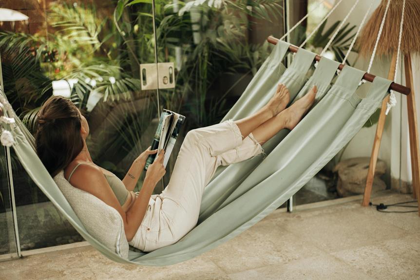 hanging a hammock indoors